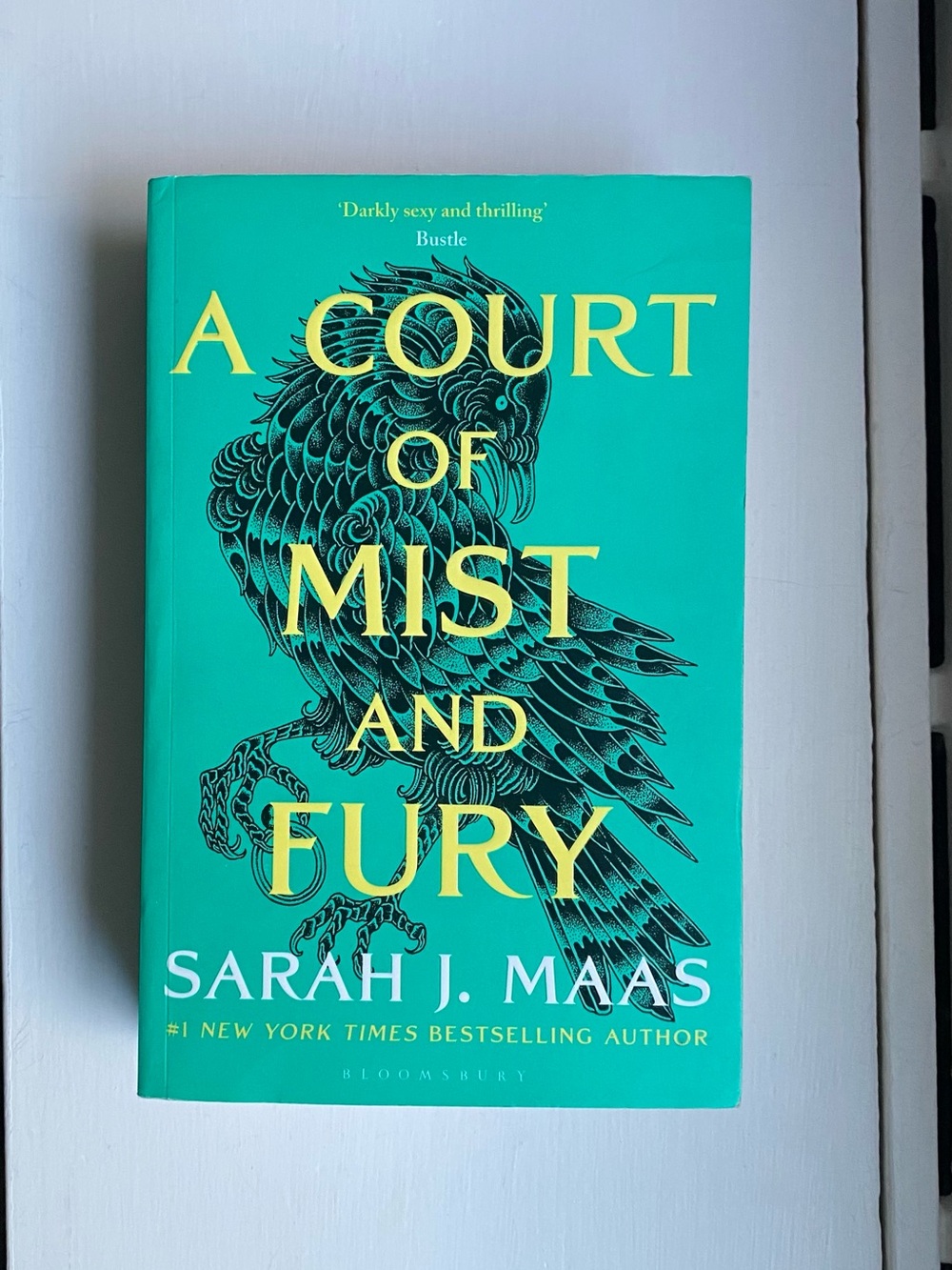 A Court of Mist and Fury (ACOTAR Series) Paperback Book by Sarah J Maas